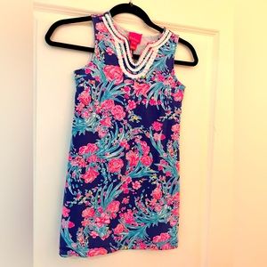 Girls Lilly Pulitzer Dress; size 8/10.